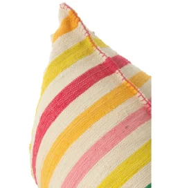 J-Line Pufa COCOON STRIPES 150 cm wielokolorowa