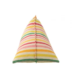 J-Line Pufa COCOON STRIPES 150 cm wielokolorowa