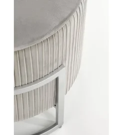 Halmar Pufa CRICET 40 cm jasnoszara