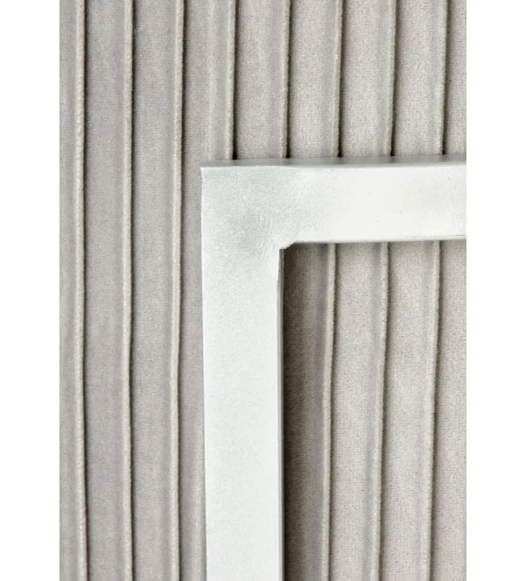 Halmar Pufa CRICET 40 cm jasnoszara