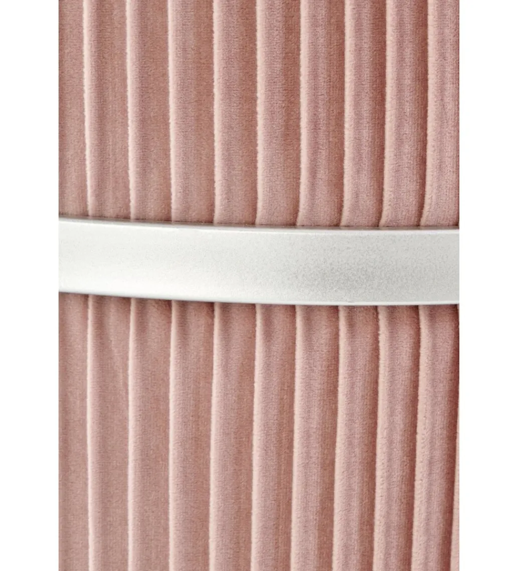 Halmar Pufa CRICET 40 cm różowa