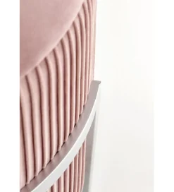 Halmar Pufa CRICET 40 cm różowa