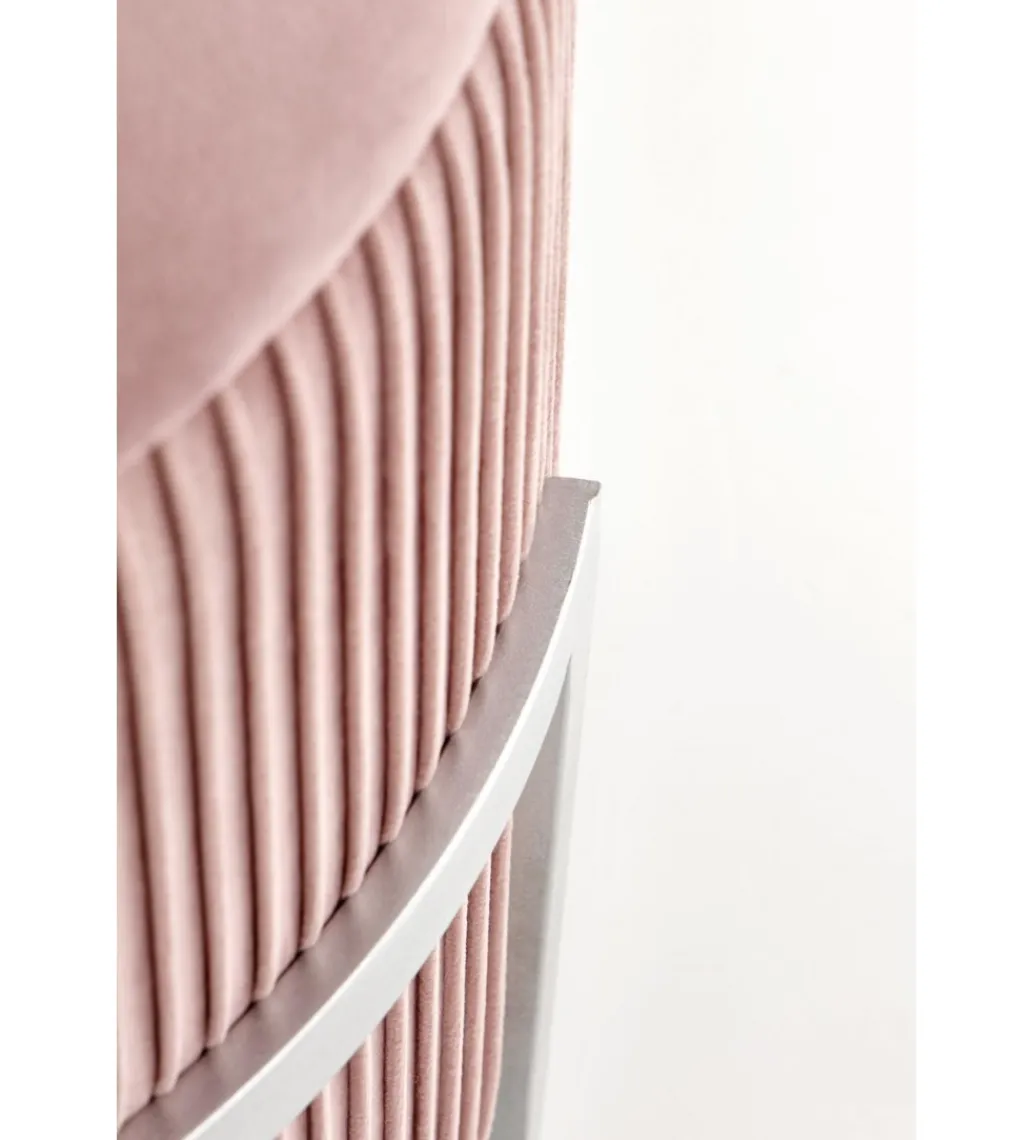 Halmar Pufa CRICET 40 cm różowa