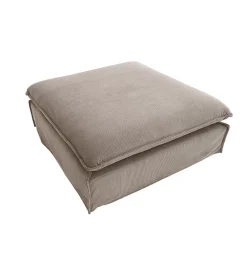 Invicta Interior Pufa HEAVEN 100 cm cord beżowa