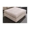 Invicta Interior Pufa HEAVENLY Heaven 100 cm Bouclé beżowa