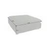 Invicta Interior Pufa HEAVENLY Heaven 100 cm ciemnozielona