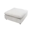 Invicta Interior Pufa HEAVENLY Heaven 100 cm naturalny len