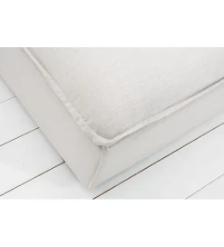 Invicta Interior Pufa HEAVENLY Heaven 100 cm naturalny len