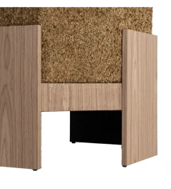 Zona-Design Pufa KRYSTEN 44 cm ochra