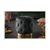 Invicta Interior Pufa Modern Barock Chester czarna