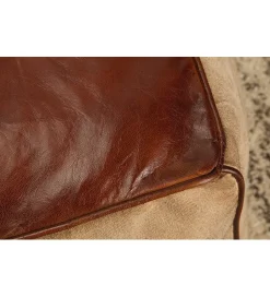 Invicta Interior Pufa Mustang 45 cm brązowa