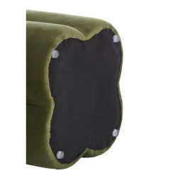 L&L Pufa NALANI 45 cm zielona