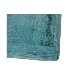 Invicta Interior Pufa na podłogę ABSTRACT 70 Cm turkusowa