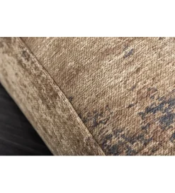 Invicta Interior Pufa Na Podłogę Abstrakt 70 Cm brązowa