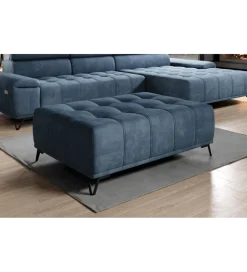 Wersal Pufa PALLADIO 125 cm w różnych kolorach do wyboru