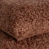 Zona-Design Pufa SOTERA 42 cm ceglasta