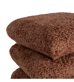 Zona-Design Pufa SOTERA 42 cm ceglasta