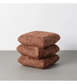 Zona-Design Pufa SOTERA 42 cm ceglasta