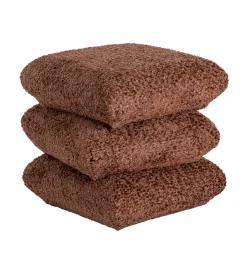 Zona-Design Pufa SOTERA 42 cm ceglasta