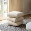 Zona-Design Pufa SOTERA 42 cm kremowa