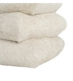 Zona-Design Pufa SOTERA 42 cm kremowa