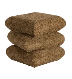Zona-Design Pufa SOTERA 42 cm ochra