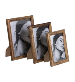 Zona-Design Ramka na zdjęcie PETRO 17 cm drewno mango