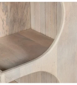 Exclusivas Regał ASATMARI 149 cm drewno mango