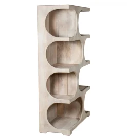 Exclusivas Regał ASATMARI 149 cm drewno mango