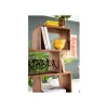 KARE Regał AUTHENTICO ZICK ZACK 60 x 150 cm drewno mango