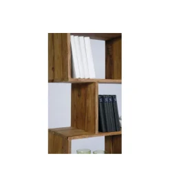 KARE Regał AUTHENTICO ZICK ZACK 60 x 150 cm drewno mango