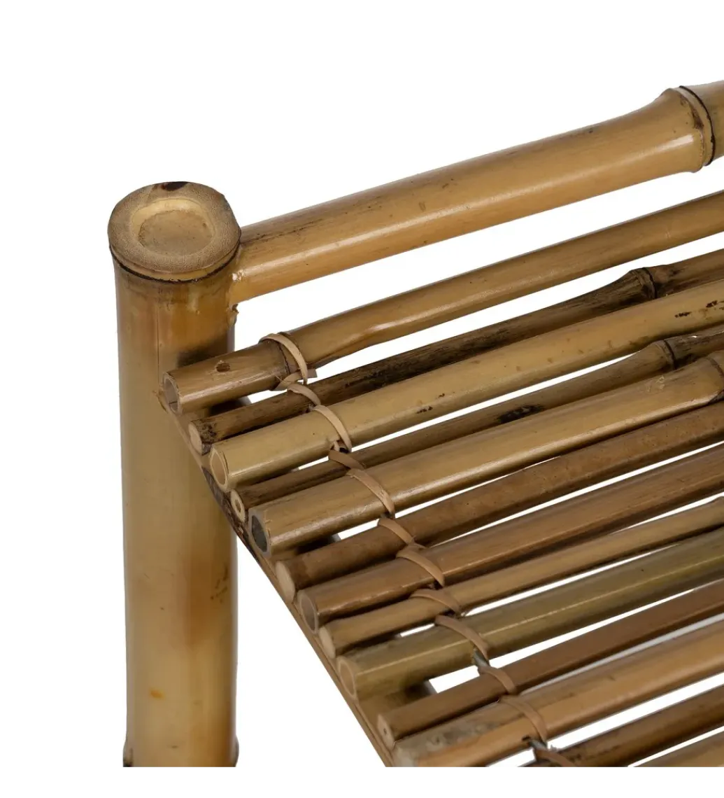 Zona-Design Regał BAMBÚ 80 cm bambus