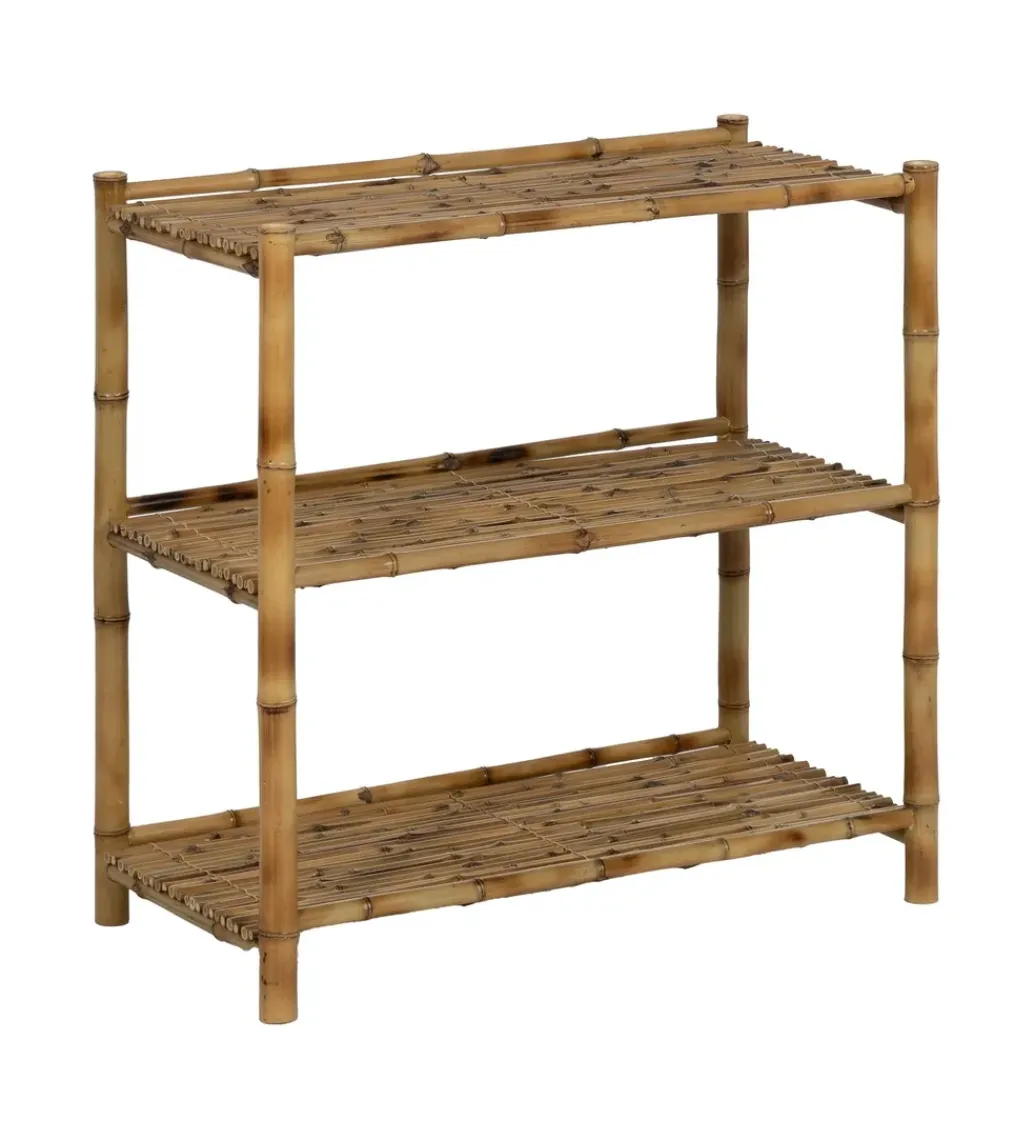 Zona-Design Regał BAMBÚ 80 cm bambus