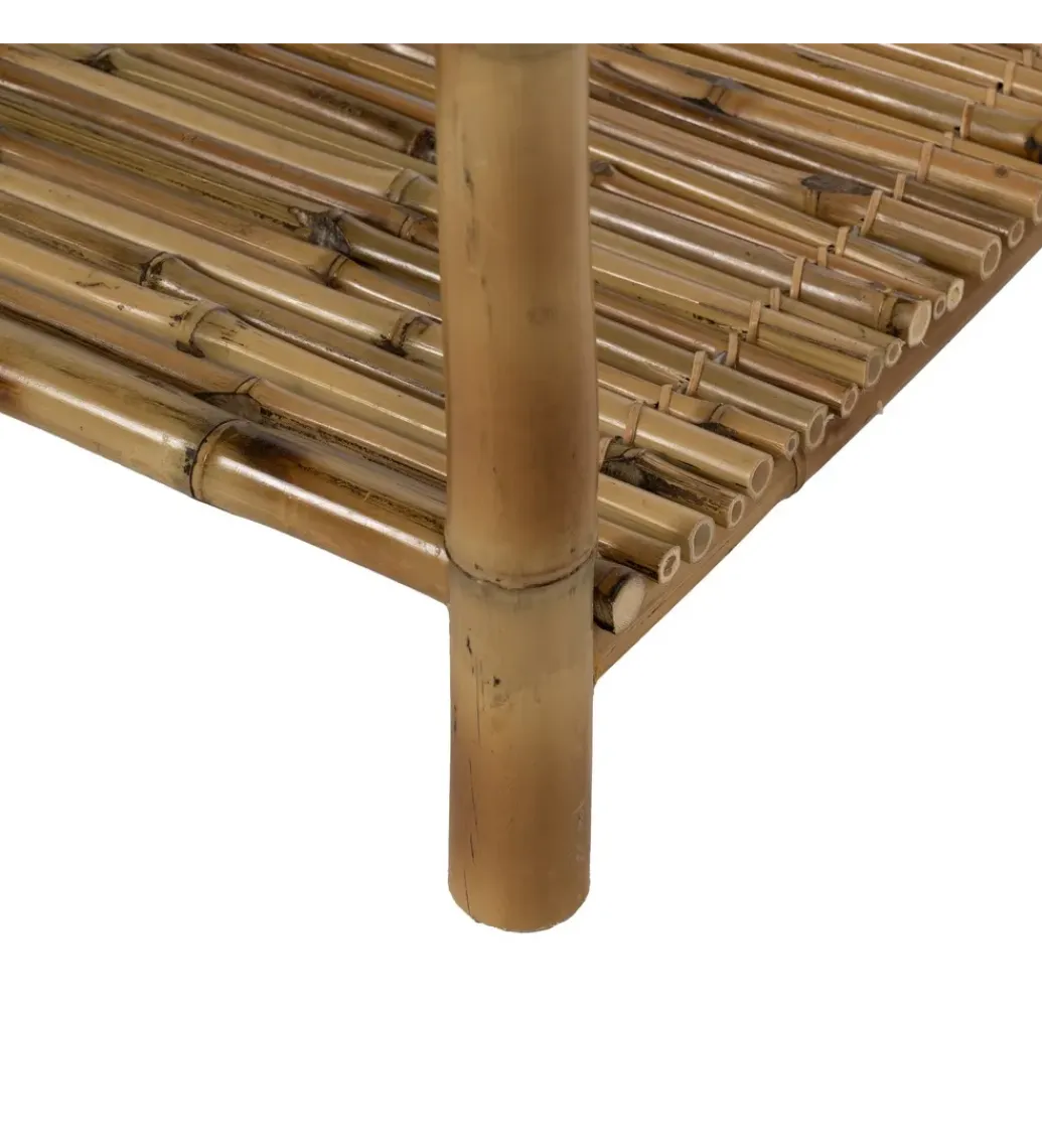 Zona-Design Regał BAMBÚ 80 cm bambus