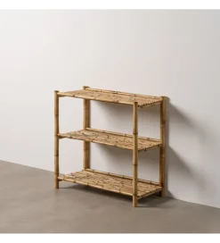 Zona-Design Regał BAMBÚ 80 cm bambus
