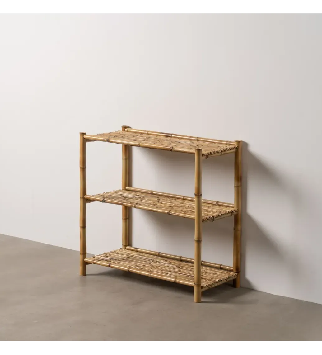 Zona-Design Regał BAMBÚ 80 cm bambus