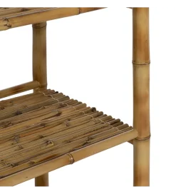 Zona-Design Regał BAMBÚ 80 cm bambus