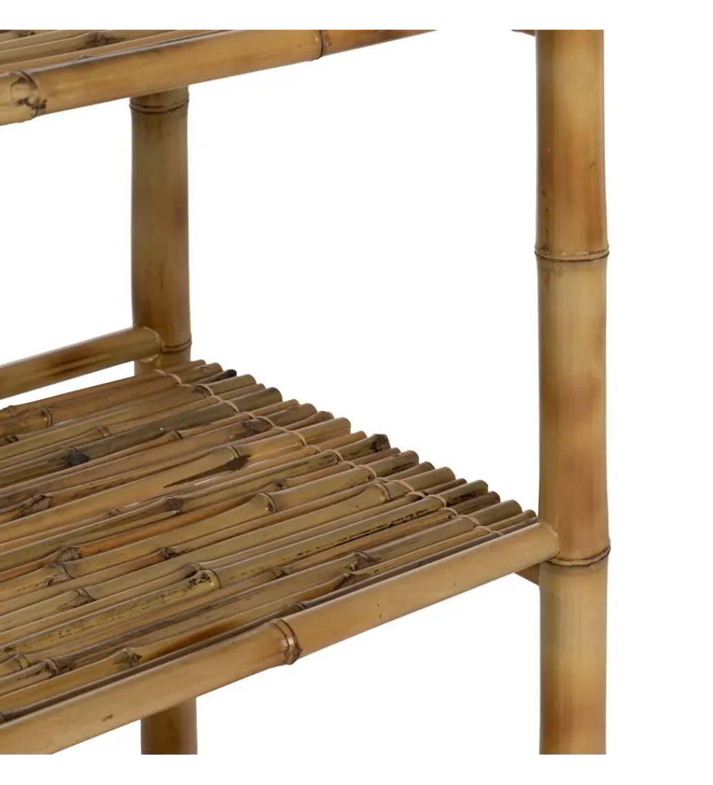Zona-Design Regał BAMBÚ 80 cm bambus
