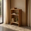 Zona-Design Regał BELLAMONTE 86 cm drewno teak naturalny