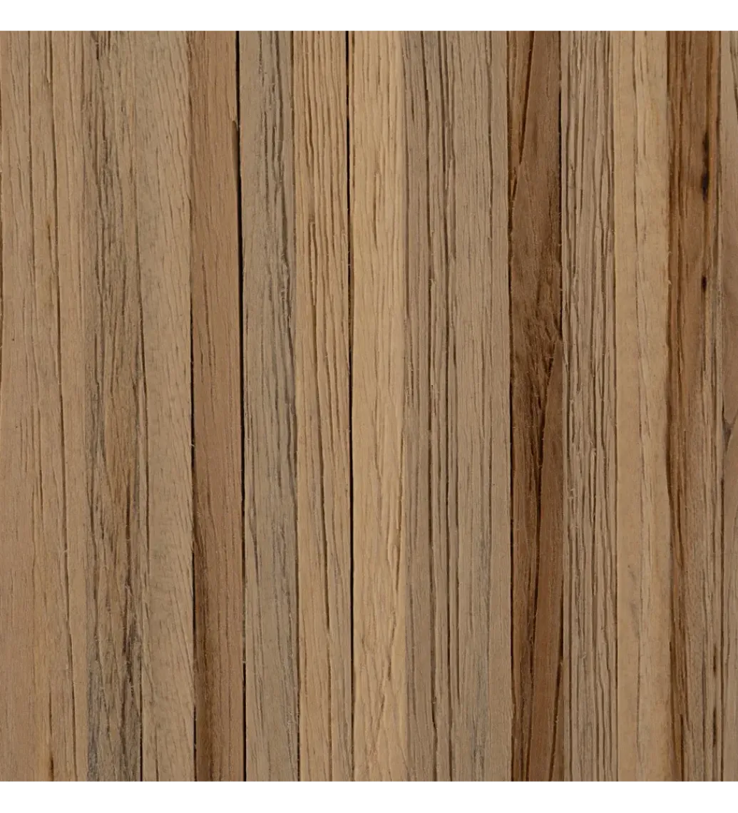 Zona-Design Regał BELLAMONTE 86 cm drewno teak naturalny