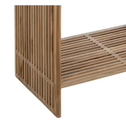 Zona-Design Regał BELLAMONTE 86 cm drewno teak naturalny
