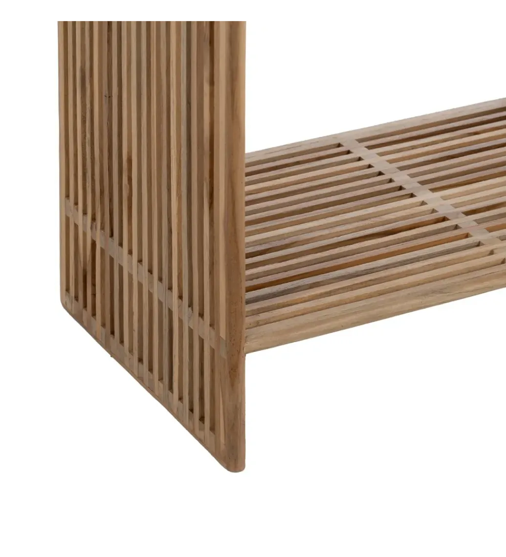 Zona-Design Regał BELLAMONTE 86 cm drewno teak naturalny