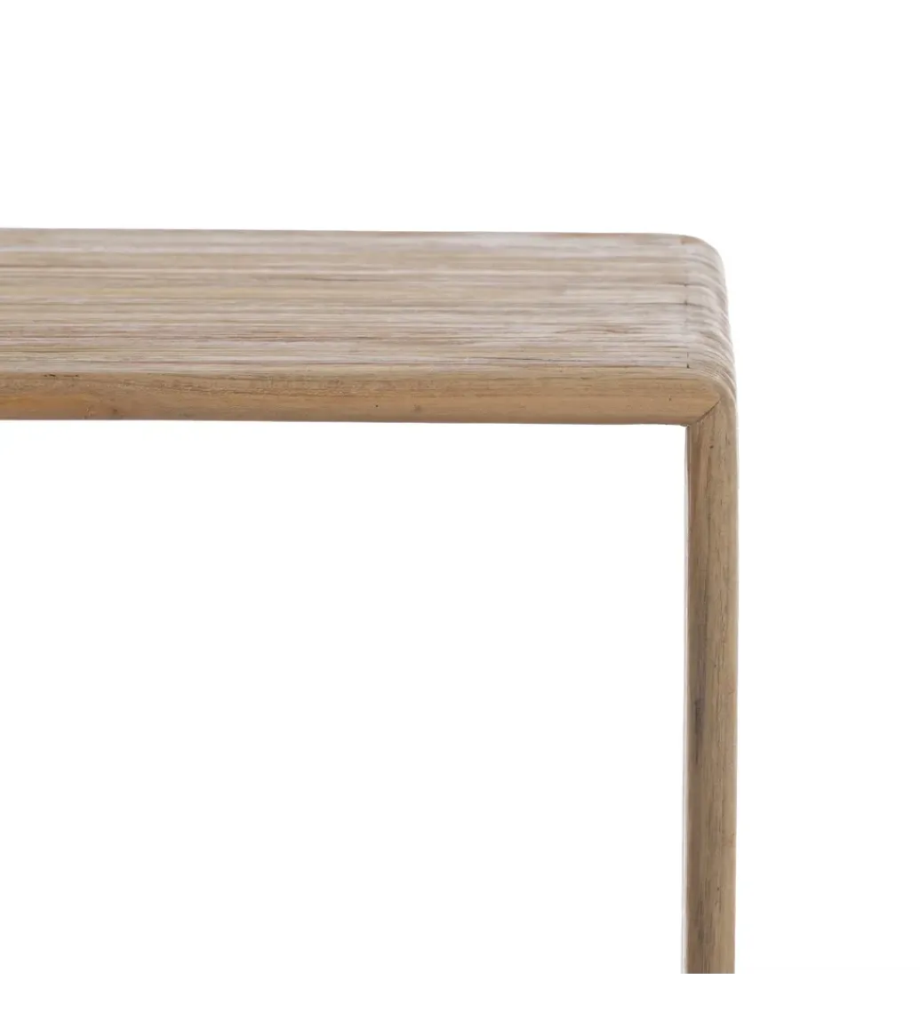 Zona-Design Regał BELLAMONTE 86 cm drewno teak naturalny