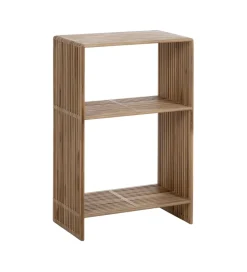 Zona-Design Regał BELLAMONTE 86 cm drewno teak naturalny