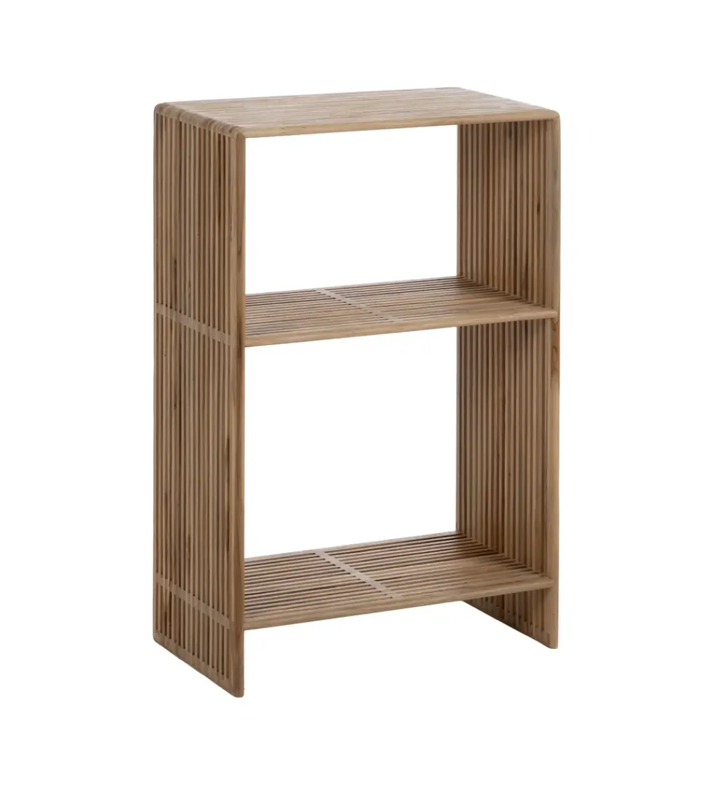 Zona-Design Regał BELLAMONTE 86 cm drewno teak naturalny