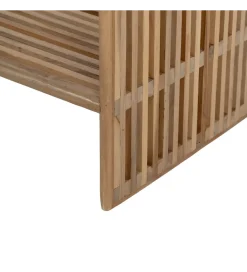 Zona-Design Regał BELLAMONTE 86 cm drewno teak naturalny