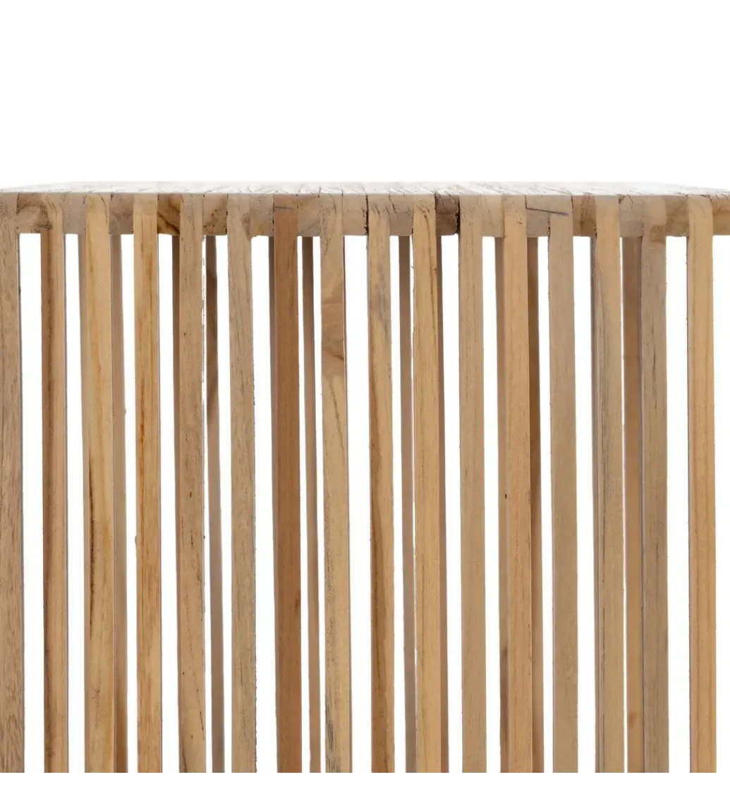 Zona-Design Regał BELLAMONTE 86 cm drewno teak naturalny