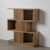Zona-Design Regał BELLAMONTE 116 cm drewno teak naturalny