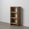 Zona-Design Regał BELLAMONTE 116 cm naturalny drewno teak