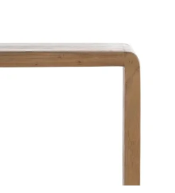 Zona-Design Regał BELLAMONTE 116 cm naturalny drewno teak